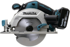 Scie circulaire 18 V Li-Ion - Makita - 5 Ah  165 mm