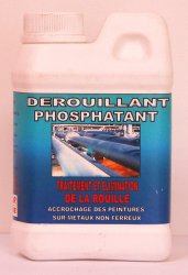 Dérouillant phosphatant - Armor Chimie - 1 L 