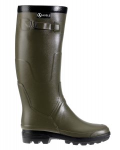 Bottes de marche/chasse - Benyl XL Homme - Aigle - Kaki - Pointure 39