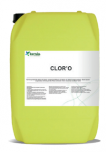 Hypochlorite de sodium Clor'o - Bidon de 10 kg