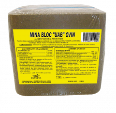 Mina ovin UAB - Bloc de 10 kg