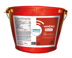 Minexo bovin - Seau de 20 kg