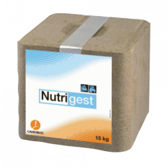 Nutrigest - Bloc de 15 kg