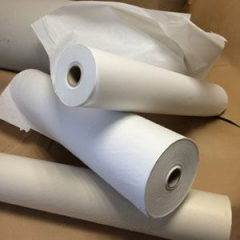 Deltastart - Papier de démarrage 40 gr -Blanc - Dégradable - 0.67 X 200 m - 2 rouleaux