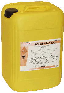 Robospray Iode - Bidon de 22 kg