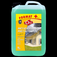 Antiverdissures prêt à l'emploi - Oxi - 6 L  