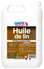 Huile de lin - Onyx - Bidon de 5 L
