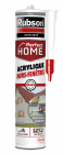 Mastic - Perfect Home - Rubson - Acrylique - Murs et fenêtres - Gris - 280 ml