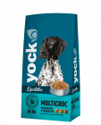 Croquettes pour chiens Multicroc - Yock - 20 kg
