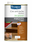 Cire anti-tache Starlon pour parquet ciré - Starwax - Incolore - 1 L