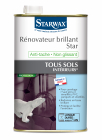 Rénovateur brillant Star pour sols intérieurs - Starwax - Bidon de 1 L