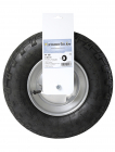 Roue gonflée PF 128 -  Ø400 mm -Confort plus - Haemmerlin