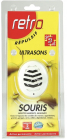 RETRO Répulsif ULTRASONS souris/Insectes rampants/Araignées x1 - SOJAM