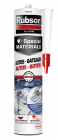 Mastic - Rubson - Spécial matérials AutoBateaux - Silicone Noir - 280 ml