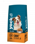 Croquettes Croc' à la volaille pour chiens - Yock - 20 kg