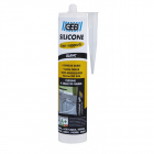 Silicone tous supports sanitaires - GEB - Blanc - 280 ml