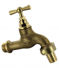 Robinet à clapet - Raccord au nez - ø15mm - 15 x 21 - 20 x 27