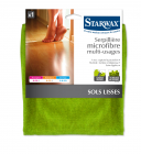 Serpillière microfibre multi-usages pour sols lisses - Starwax