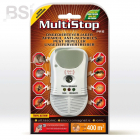 Répulsif animaux ultrasons Multistop Pro BSI 