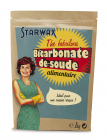 Bicarbonate de soude alimentaire - Starwax The Fabulous - Sac de 1 Kg