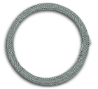 Câble de levage - Acier galvanisé - 40 kg - Ø 2 mm - Longueur 20 m