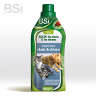 Répulsif Adieu chien/chat BSI en granulés - Flacon de 800 g 