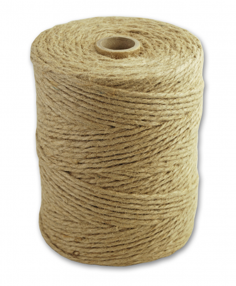 Ficelle jute Ø 2.5 mm, rouleau à 75 m (brun)