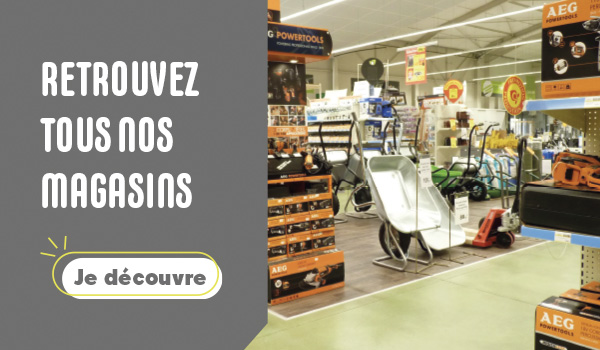 Nos magasins