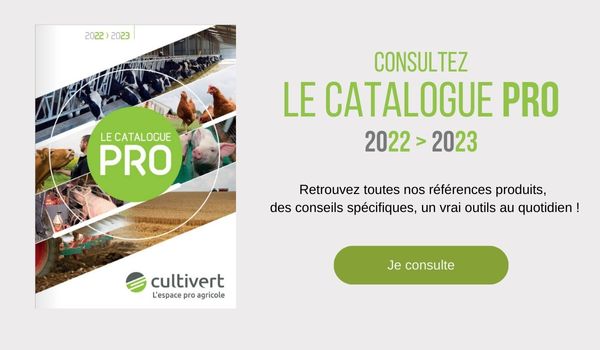 Découvrez le catalogue pro Cultivert